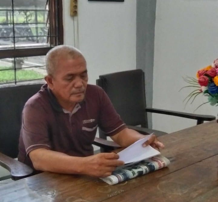 Foto: Ketua DPP IHI Bahrum Sitompul