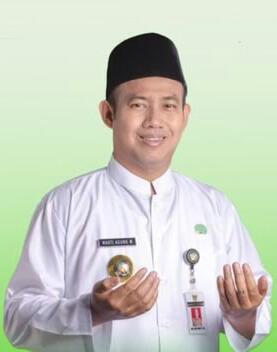 Bupati Pemalang Mukti Agung Wibowo ST MSi