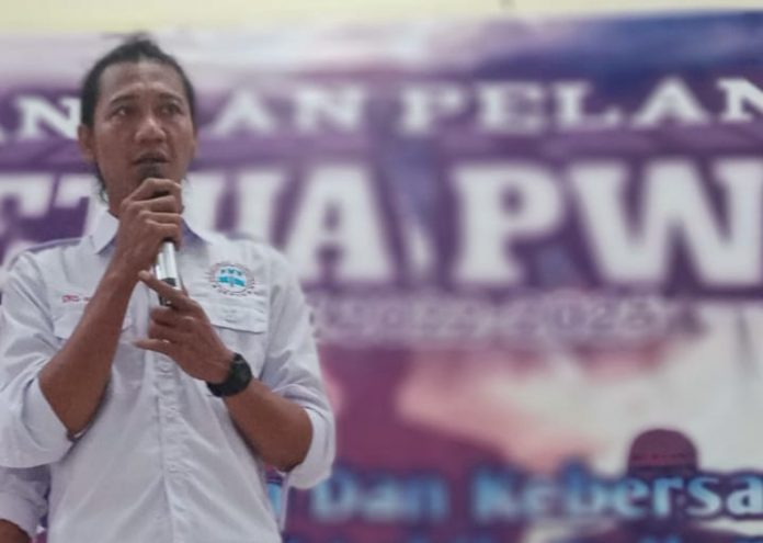 Ketua PWD terpilih, Eko Budi Ahdayanto