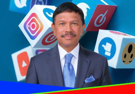 Menteri Komunikasi dan Informatika, Johnny G Plate (dok.istimewa)