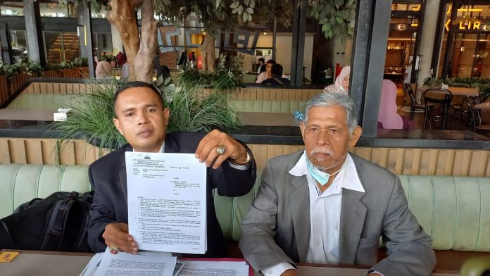 Kuasa Hukum Korban Rigen Kadin Hasibuan (dok.istimewa)