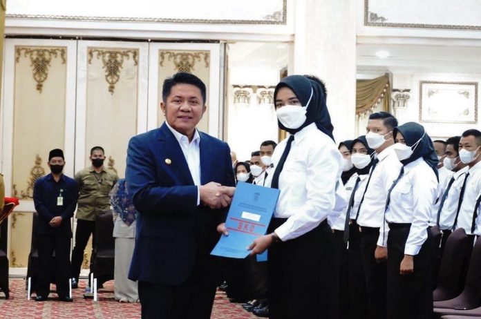 Gubernur Provinsi Sumatera Selatan (Sumsel) H. Herman Deru (dok.istimewa)