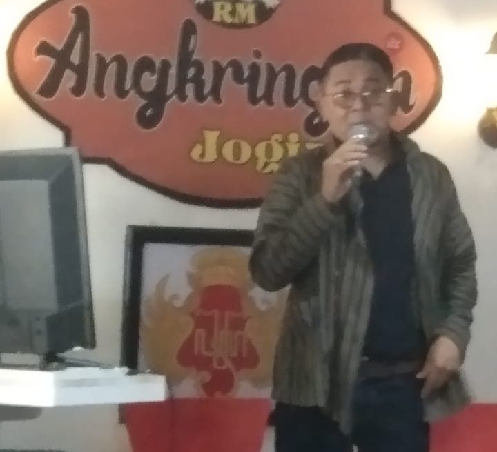 Ketua Pimpinan Wilayah Pemuda Pujakesuma Sumatera Utara Bambang Hendra Atmaja