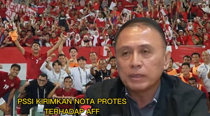 PSSI Kirim Nota Protes kepada AFF