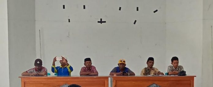 Pemerintah Desa Kabau Pantai penyaluran Bantuan Langsung Tunai dan Dana Desa (dok.istimewa)