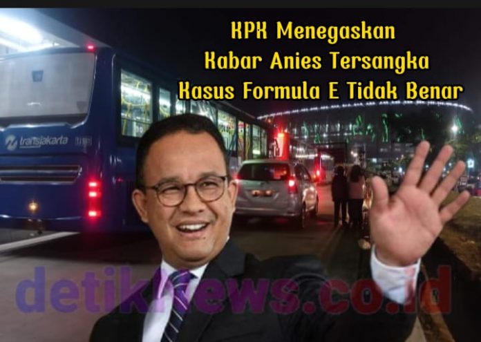 Gubernur DKI Jakarta Anies Baswedan