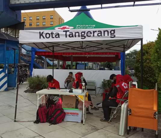 PMI Kota Tangerang Siapkan Pelayanan Kesehatan untuk Pemudik Selama Musim Mudik Lebaran