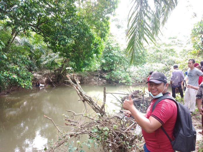 Sungai Dua Dusun III Lubuk Ngarai Desa Lubuk Napal Kecamatan Rambah Samo Kabupaten Rokan Hulu (dok istimewa)