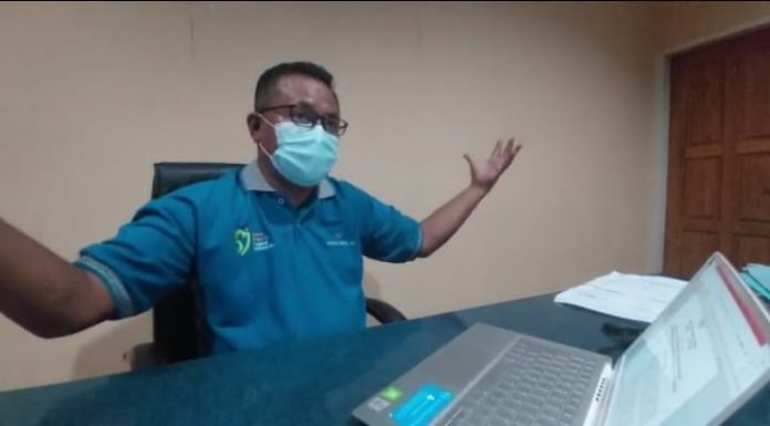 Foto: Kepala BPBD, La Ode Muslimin Habali (dok.istimewa)