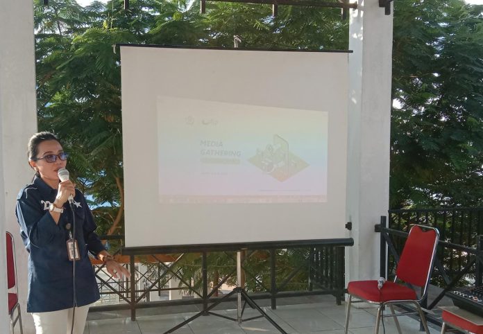 Foto: Kepala KPP Pratama Kupang, Ni Dewa Agung Ayu Sri Liana Dewi (Arifin/suararakyat.net)