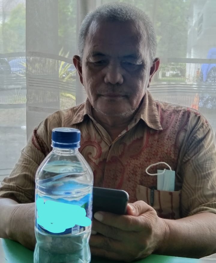 Foto: Ketua DPP LSM Independen Hukum Indonesia Bahrum Sitompul
