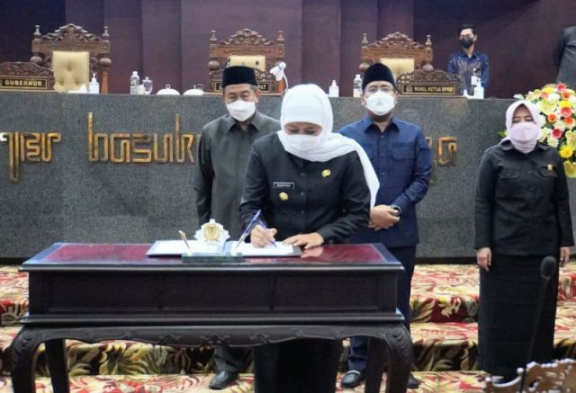 Foto: Gubernur Jatim Khofifah Indar Parawansa (dok.istimewa)