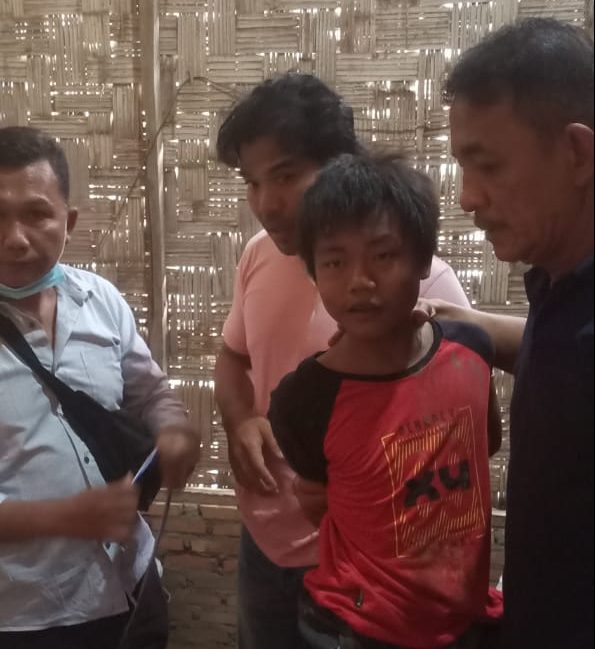 Diduga Pelaku Penganiayaan