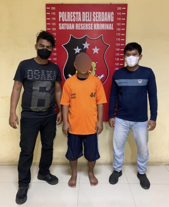 Pelaku Sepeda Motor ED alias Dian Sampek, foto: (dok.istimewa)