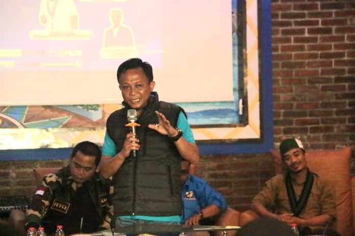 Foto: Camat Tallo Alamsyah Sahabuddin (dok.istimewa)