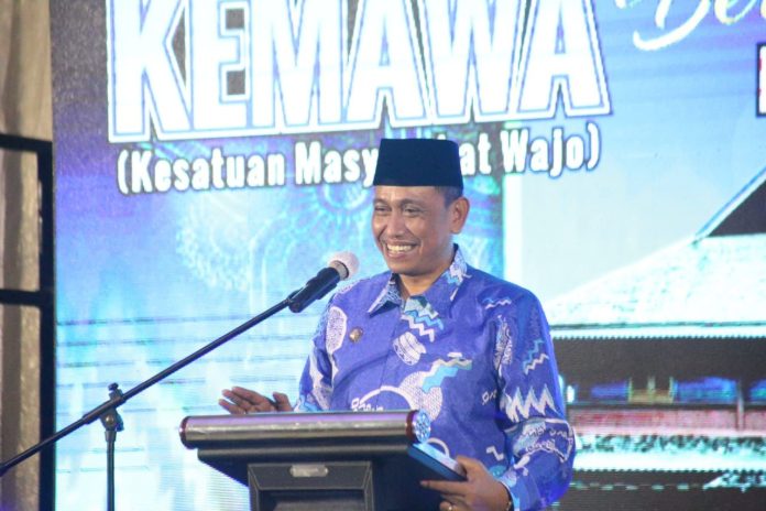 Foto: Bupati Wajo, Amran Mahmud (dok.istimewa)