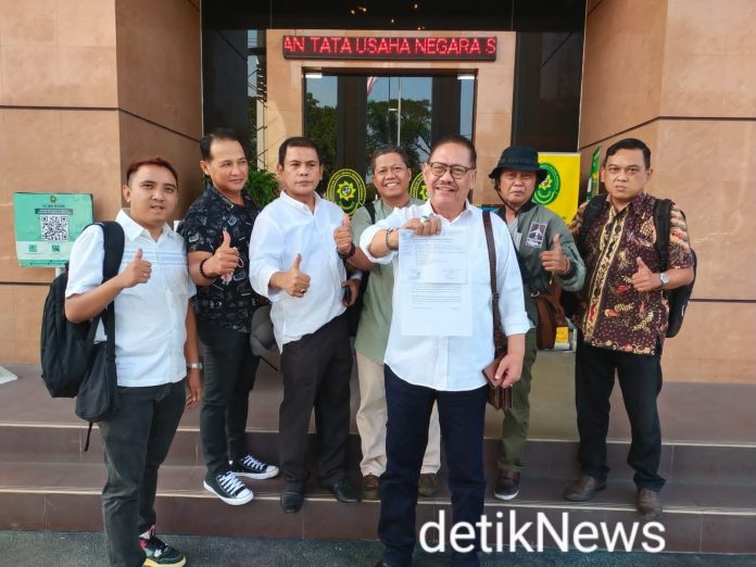 Foto: Kuasa hukum: Dr.Hadi Pranoto.SH.MH - Donnie Gumilang,SH.MH dan kawan2 (dok.istimewa)