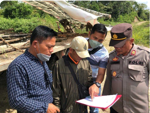 Kabag Ops Polres Toba Kompol Jhonny Andreas Siregar, foto: (dok.istimewa)