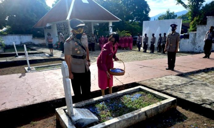 Kapolres Flores Timur AKBP I Gede Ngurah Joni M, S.H, foto: (dok.Humas Polres)