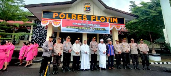 Bhayangkari cabang flotim