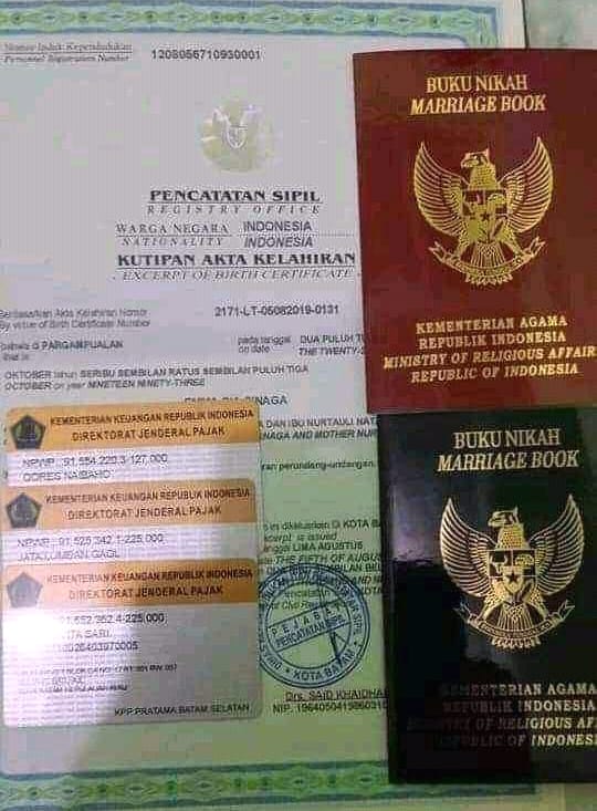 Dokumen Negara yang diperjualbelikan di Media Sosial (dok.istimewa)