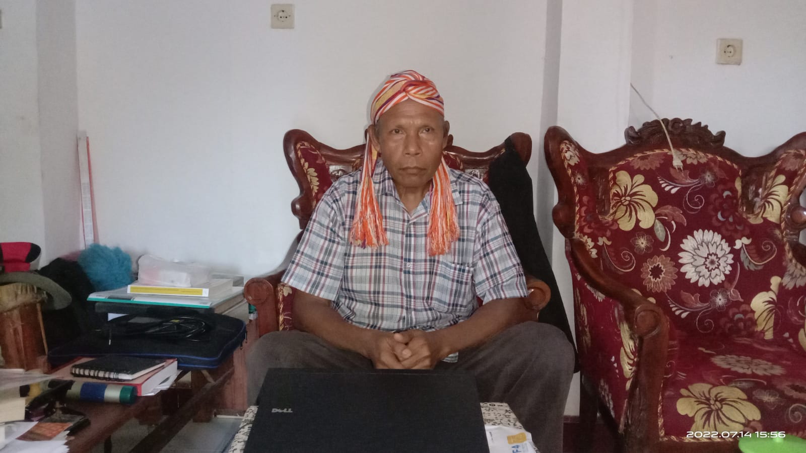 Ketua LPM Manutapen, Semuel A. Hauteas