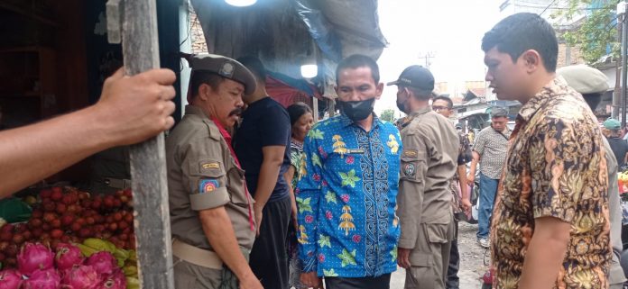 Petugas PKL Gabungan