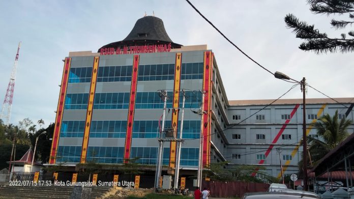 Rumah Sakit RSUD dr M. Thomsen Nias