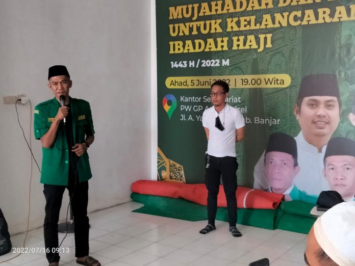GP Ansor Bekerjasama dengan HAPI