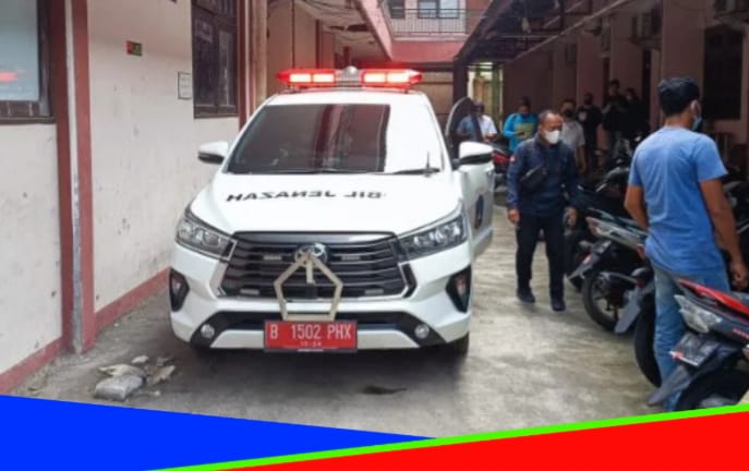 Lokasi penemuan Mayat di Kamar Kos (dok.istimewa)