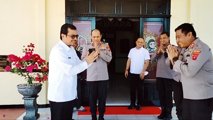 Pj. Bupati Aceh Utara Silaturahmi dengan Kapolres (dok.istimewa)