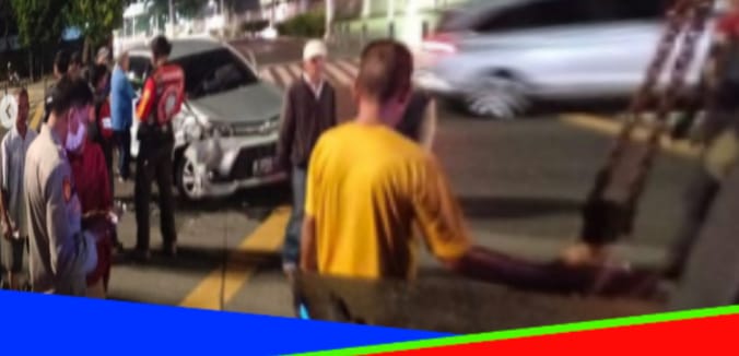 Lokasi terjadinya kecelakaan (dok.istimewa)