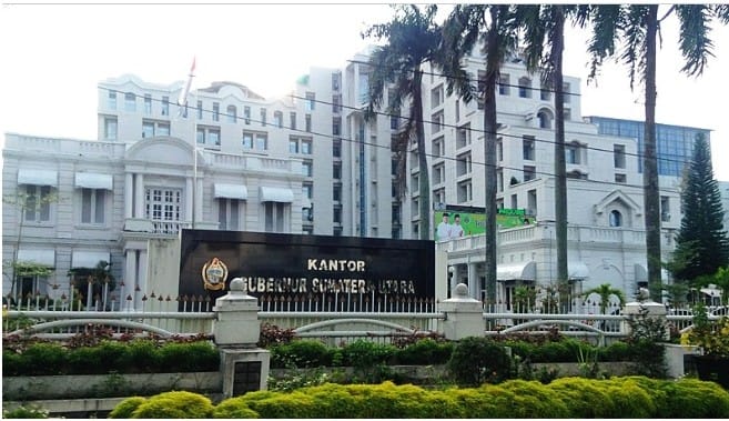Kantor Gubernur Sumatera Utara (dok.istimewa)