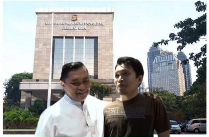 Kapolda Metro Jaya Irjen Fadil Imran bersama Nyoman (dok.istimewa)