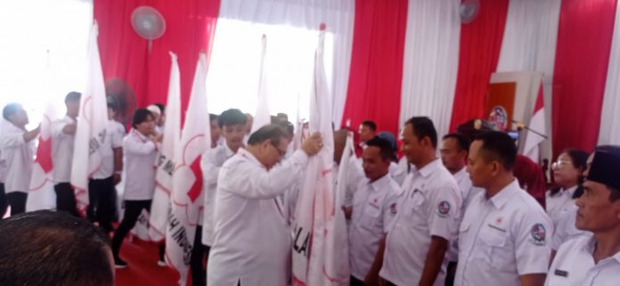 Pelantikan Pengurus PMI Kecamatan se-Kabupaten Deli Serdang (dok.istimewa)