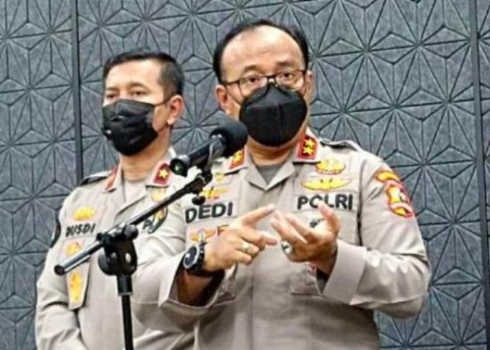 Kepala Divisi Humas Mabes Polri, Irjen Pol Dedi Prasetyo (dok.istimewa)