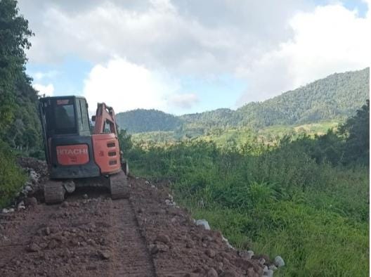 Keteranan foto: royek Dana Desa (dok.istimewa)