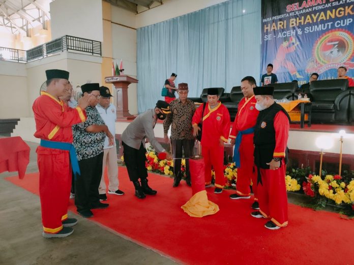 Keterangan foto: Kejuaraan Perguruan Seni Beladiri Tapak Suci (dok.istimewah)