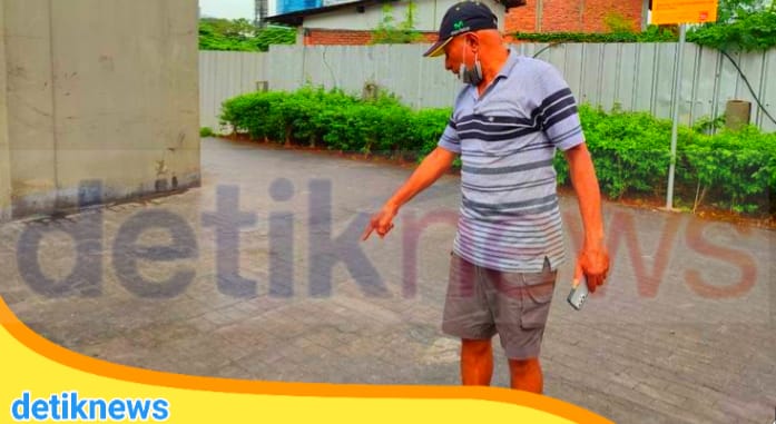 Foto: Seorang Pria Tanpa Identitas Diduga Pemulung Ditemukan Tergeletak (dok.istimewa)