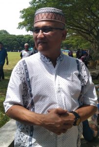 Kadis Linkungan Hidup Kabupaten Asahan Rahmad Hidayat Siregar