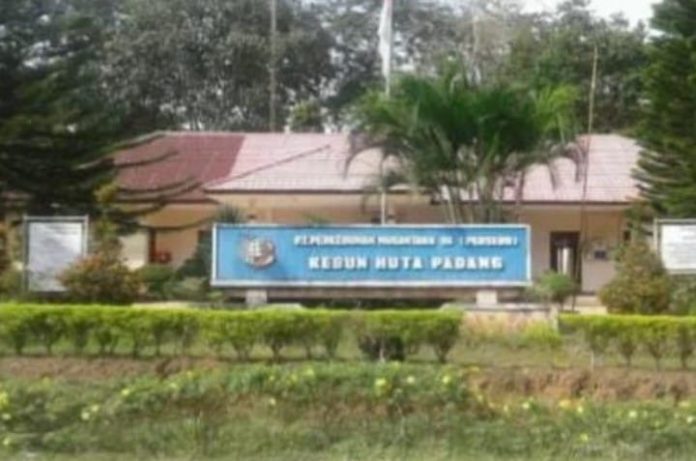 Foto: Kantor Emplasmen PTPN - 3 Kebun Huta Padang Bandar Pasir Mandoge (dok.istimewa)