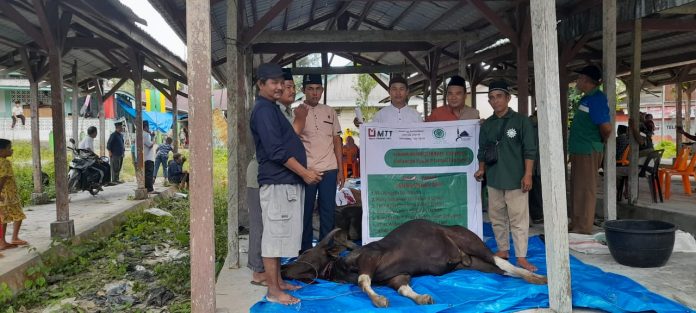 MTTF dengan DP MUI Kecamatan Lahewa Timur dan Masjid Taqwa Idanondrawa
