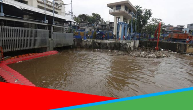 Pintu Air Pasar Ikan Jakarta Utara