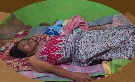 Ibu Gina, Warga Rt 37 Kelurahan Ogan Baru Kecamatan Kertapati Kota Palembang