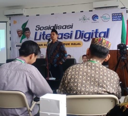 PSH UNUSIA Gandeng KOMINFO Sosialisasikan Literasi Digital