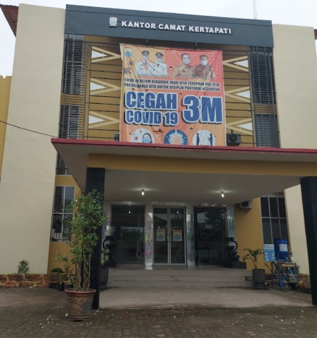 Kantor Camat Kertapati