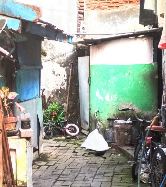 Kediaman Tri warga Kampung Bumiarjo RT 03/RW 05 (dok.istimewa)