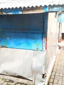 Kediaman Tri warga Kampung Bumiarjo RT 03/RW 05 (dok.istimewa)