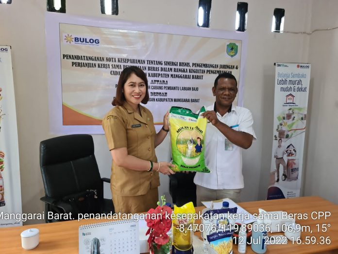 Kepala Dinas (KADIS) Ketahanan Pangan Fatinci Reynilda, SP (dok.istimewa)
