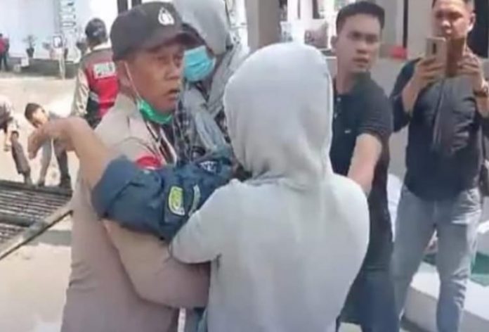 Satpam Kejari Kota Palopo Meninggal Dunia (dok.istimewa)